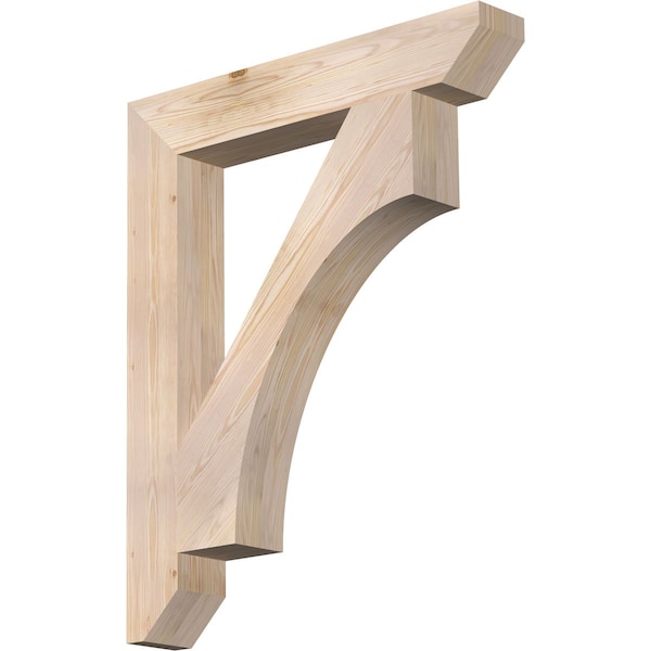 Ekena Millwork Westlake Slat Smooth Bracket, Douglas Fir, 5 1/2"W x 36"D x 44"H BKT06X36X44WTL06SDF - main